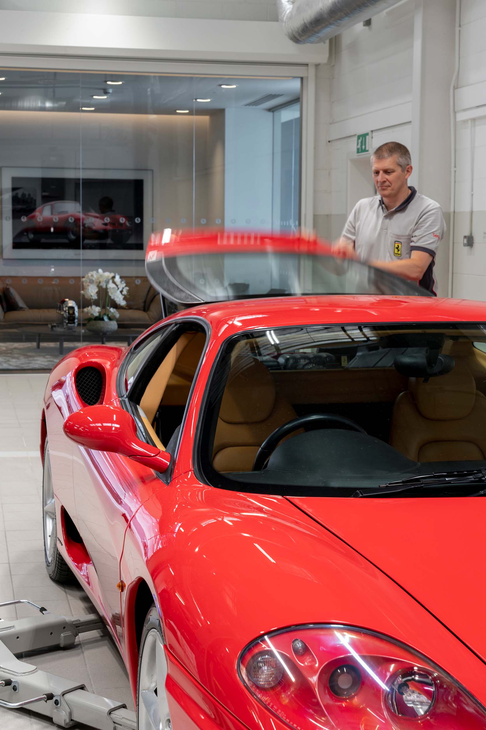 Bengaluru's Newest Destination: The Official Ferrari Service Centre Bengaluru's Newest Destination: The Official Ferrari Service Centre