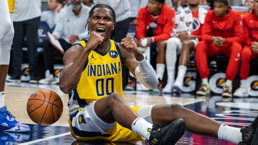 Bennedict Mathurin Leads Pacers To Victory Over Nets In Overtime Battle Bennedict Mathurin Leads Pacers To Victory Over Nets In Overtime Battle