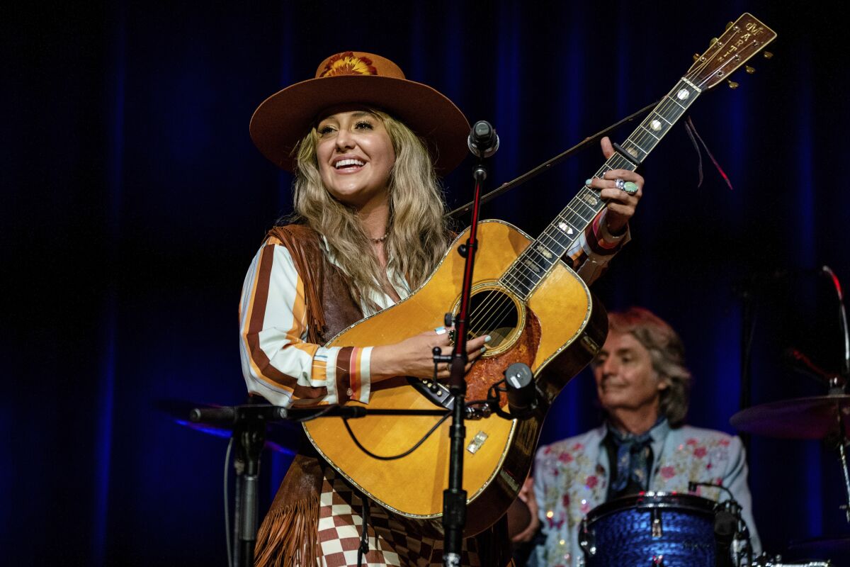 Benson Boone And Lainey Wilson To Headline American Music Awards Performance Benson Boone And Lainey Wilson To Headline American Music Awards Performance