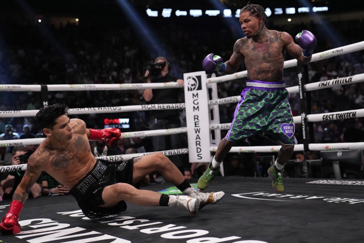 Berlanga's Knockout: Against His Will, A Stunning Win Berlanga's Knockout: Against His Will, A Stunning Win