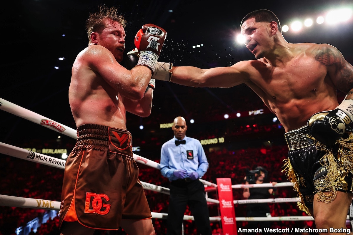 Berlanga's Next Targets: Plant, Munguia, And Charlo In His Sights Berlanga's Next Targets: Plant, Munguia, And Charlo In His Sights