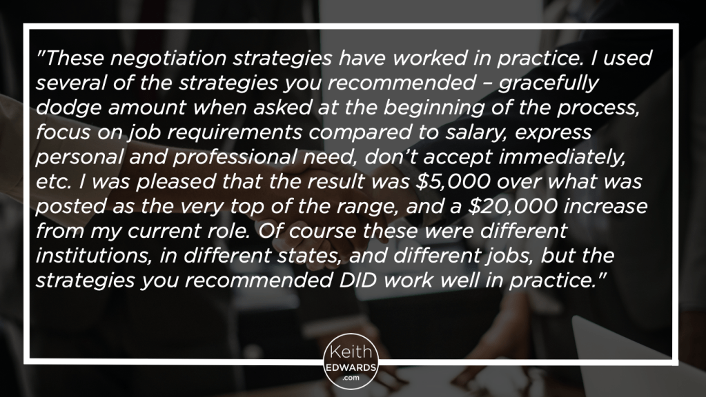 'Best And Final' Job Offer? Tips For Successful Negotiation 'Best And Final' Job Offer? Tips For Successful Negotiation