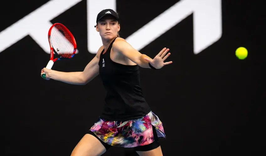Bianca Andreescu Defeats Elena Rybakina In Straight Sets At Italian Open