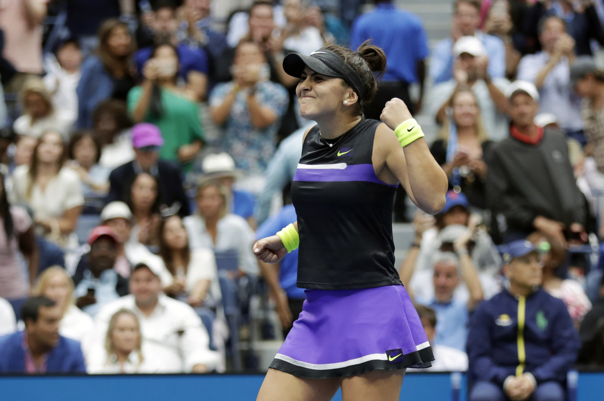 Bianca Andreescu Wins Madrid Open Second-Round Match