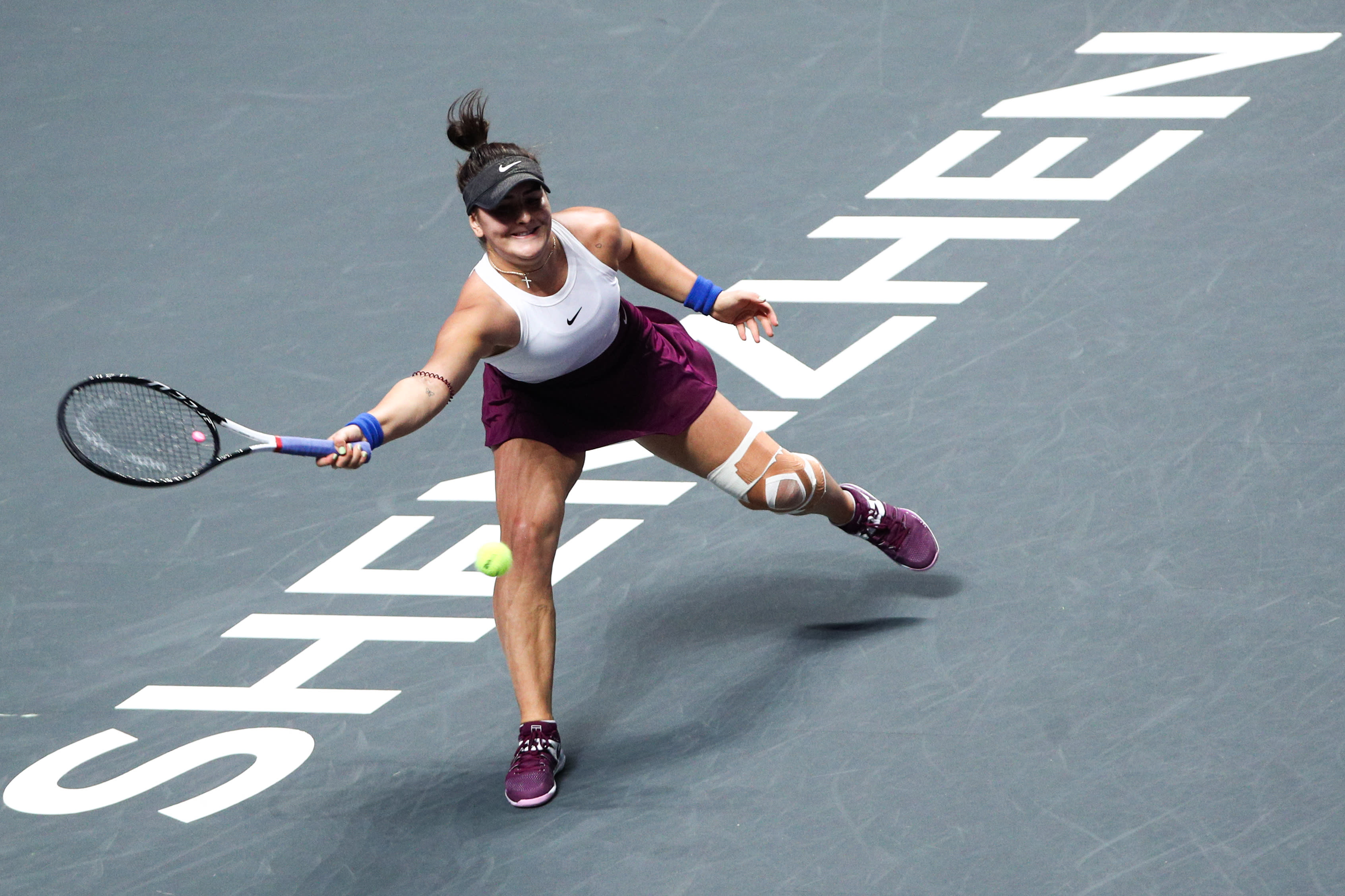 Bianca Andreescu's Straight-Sets Victory Sends Her To Italian Open Fourth Round Bianca Andreescu's Straight-Sets Victory Sends Her To Italian Open Fourth Round