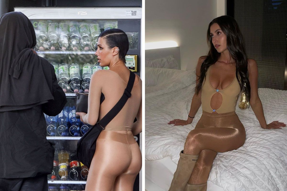 Bianca Censori Look-Alike Sister Angelina's Latest Fashion Statement Bianca Censori Look-Alike Sister Angelina's Latest Fashion Statement