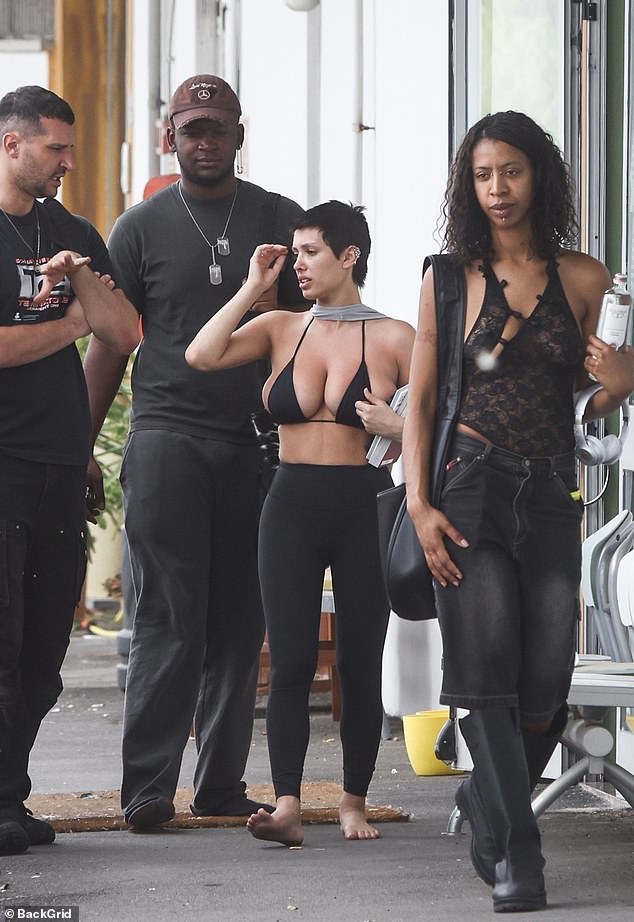 Bianca Censori's Italian Rollerblading Outing: Lingerie, Kanye-Free Bianca Censori's Italian Rollerblading Outing: Lingerie, Kanye-Free