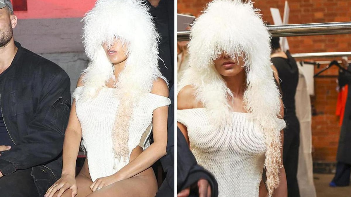 Bianca Censori's Revealing Roller Skating Ensemble Sparks Attention