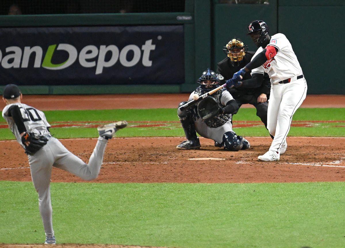 Bibee's First-Inning Homer Doesn't Deter Guardians' Victory Over Yankees Bibee's First-Inning Homer Doesn't Deter Guardians' Victory Over Yankees