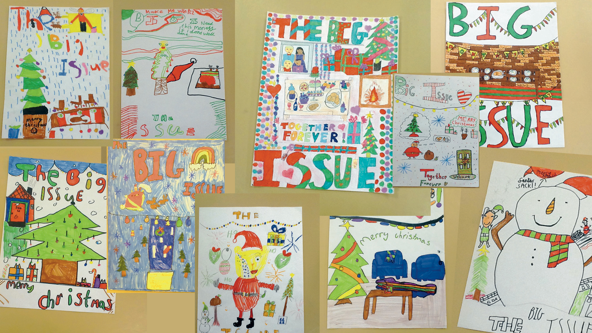 Big Issue Names Winner Of Children's Competition Big Issue Names Winner Of Children's Competition