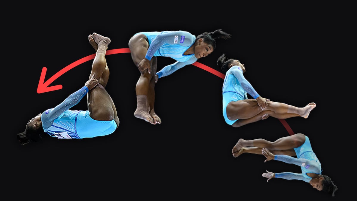 Biles Celebra El Salto De Una Joven Gimnasta: Un Homenaje Conmovedor Biles Celebra El Salto De Una Joven Gimnasta: Un Homenaje Conmovedor