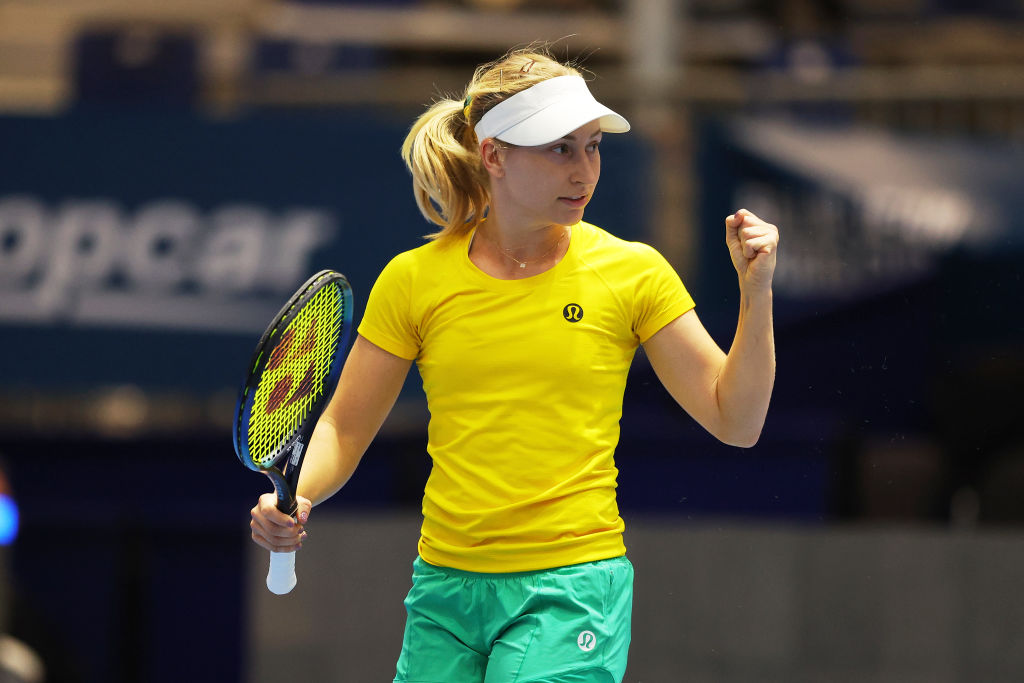 Billie Jean King Cup: Kazakhstan Defeats Australia In Qualifier Billie Jean King Cup: Kazakhstan Defeats Australia In Qualifier