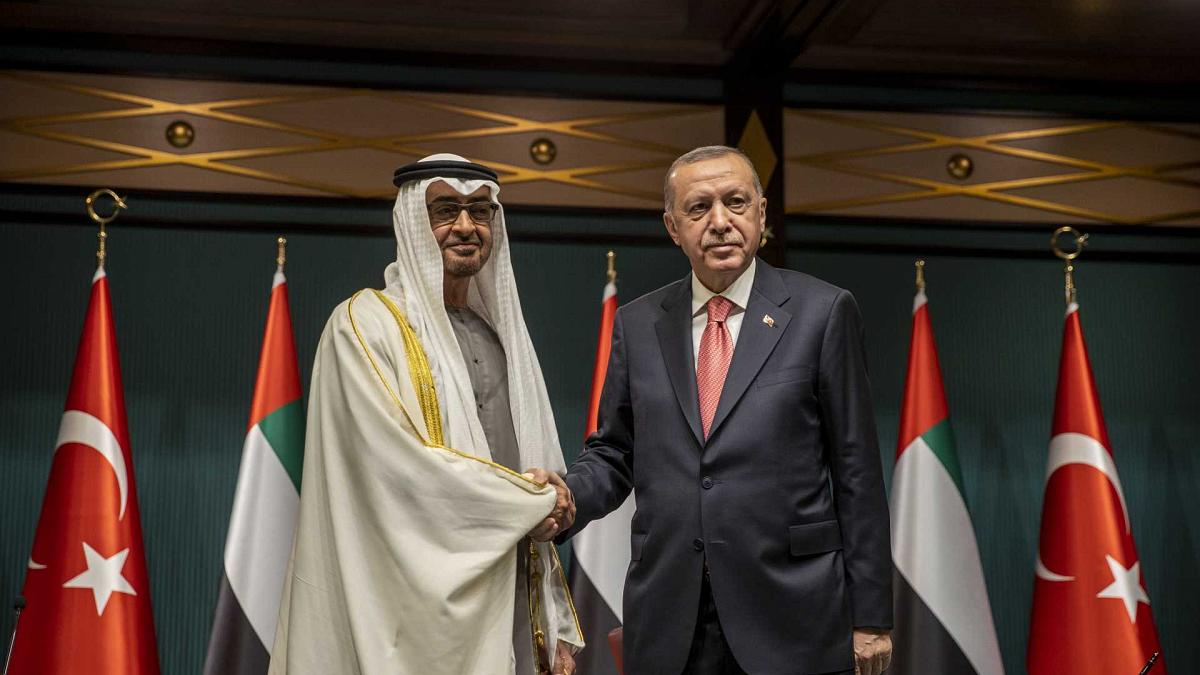 Birleşik Arap Emirlikleri Ve Türkiye: Erdoğan'ın Telefon Görüşmesinin Ardından Birleşik Arap Emirlikleri Ve Türkiye: Erdoğan'ın Telefon Görüşmesinin Ardından
