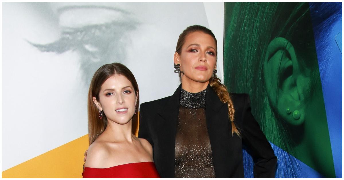 Blake Lively And Anna Kendrick Feud: A Complete Explanation Blake Lively And Anna Kendrick Feud: A Complete Explanation