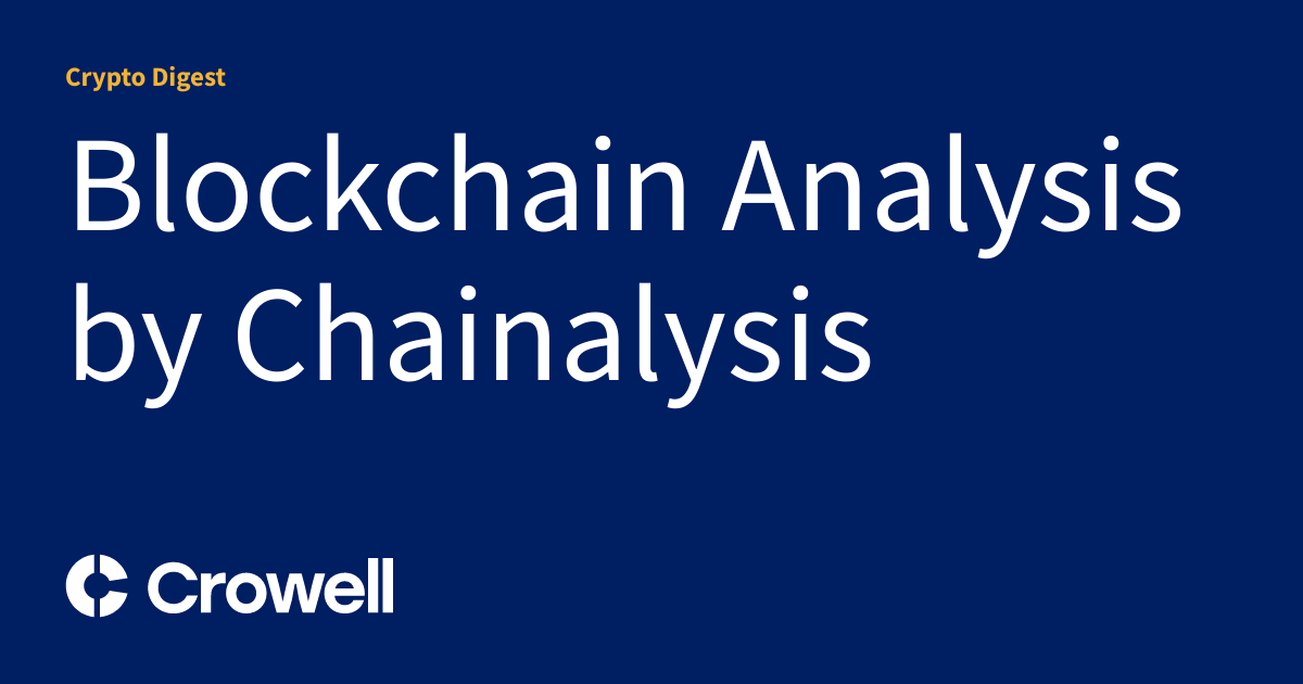 Blockchain Analytics Leader Chainalysis Boosts AI Expertise With Alterya Acquisition Blockchain Analytics Leader Chainalysis Boosts AI Expertise With Alterya Acquisition