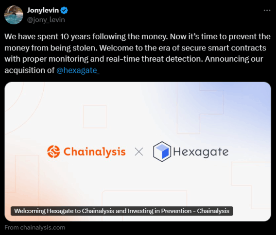 Blockchain Security Bolstered: Chainalysis Acquires AI Startup Alterya Blockchain Security Bolstered: Chainalysis Acquires AI Startup Alterya