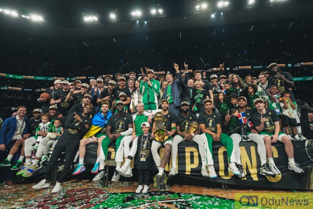 Blowout Win: Celtics Clinch Division Title Blowout Win: Celtics Clinch Division Title