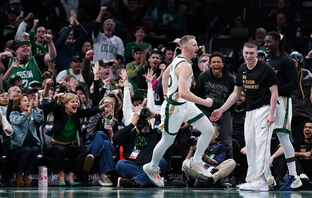 Blowout Win Propels Celtics To Division Title Blowout Win Propels Celtics To Division Title
