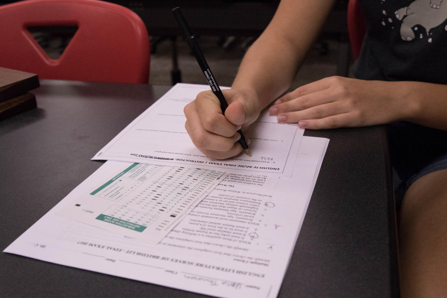 Blue Book Exams: A Necessary Evil Or A Valuable Tool? Blue Book Exams: A Necessary Evil Or A Valuable Tool?