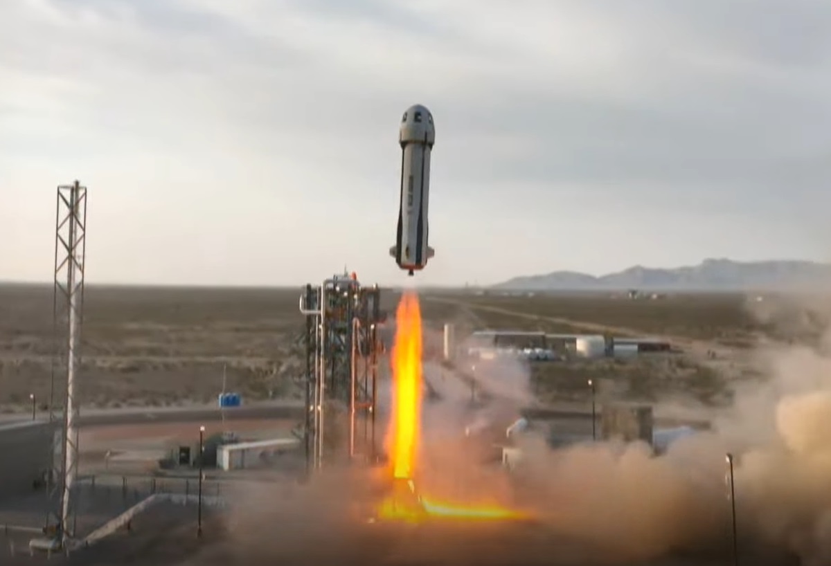 Blue Origin Rocket Launch Abruptly Cancelled: Subsystem Malfunction Blue Origin Rocket Launch Abruptly Cancelled: Subsystem Malfunction
