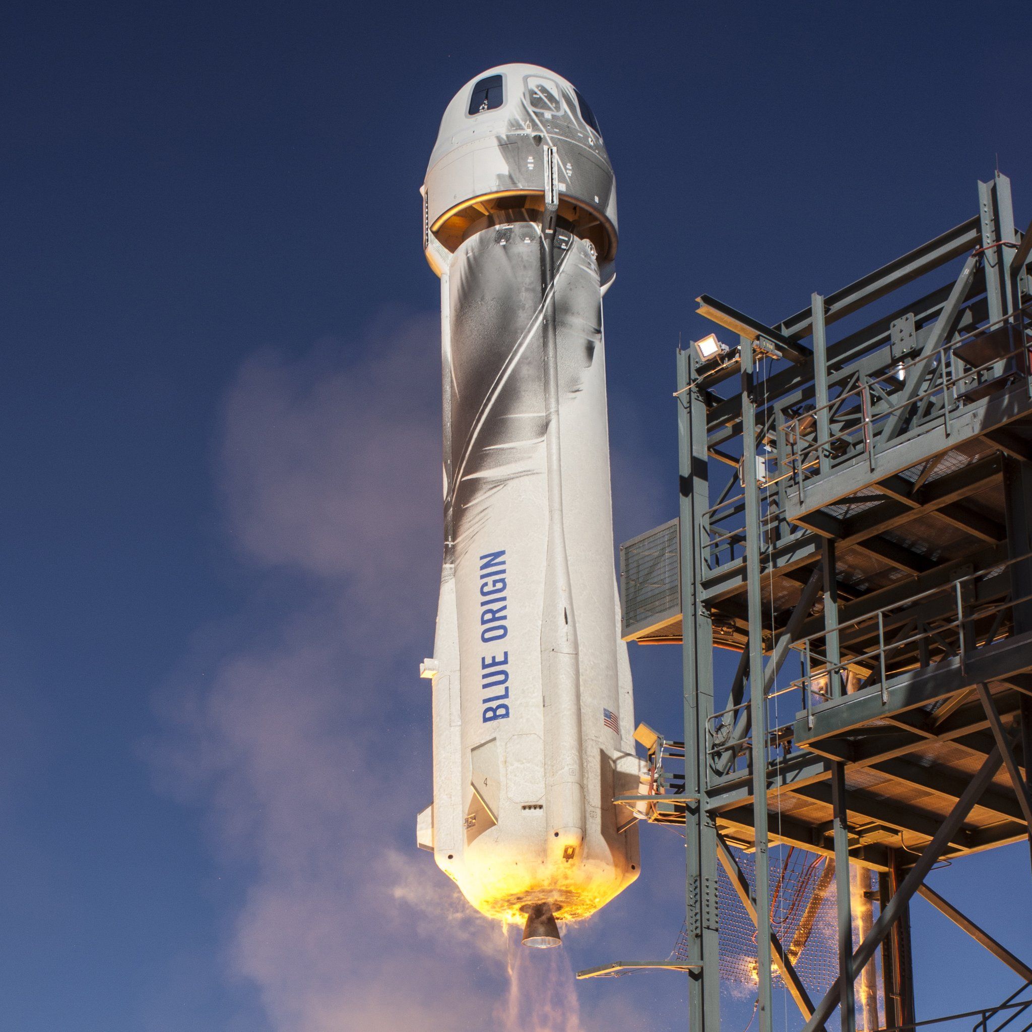 Blue Origin Rocket Launch Abruptly Halted: Subsystem Malfunction Blue Origin Rocket Launch Abruptly Halted: Subsystem Malfunction