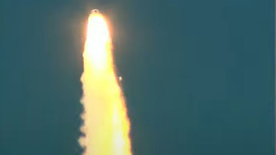 Blue Origin Rocket Launch Abruptly Halted: Subsystem Problem Blue Origin Rocket Launch Abruptly Halted: Subsystem Problem