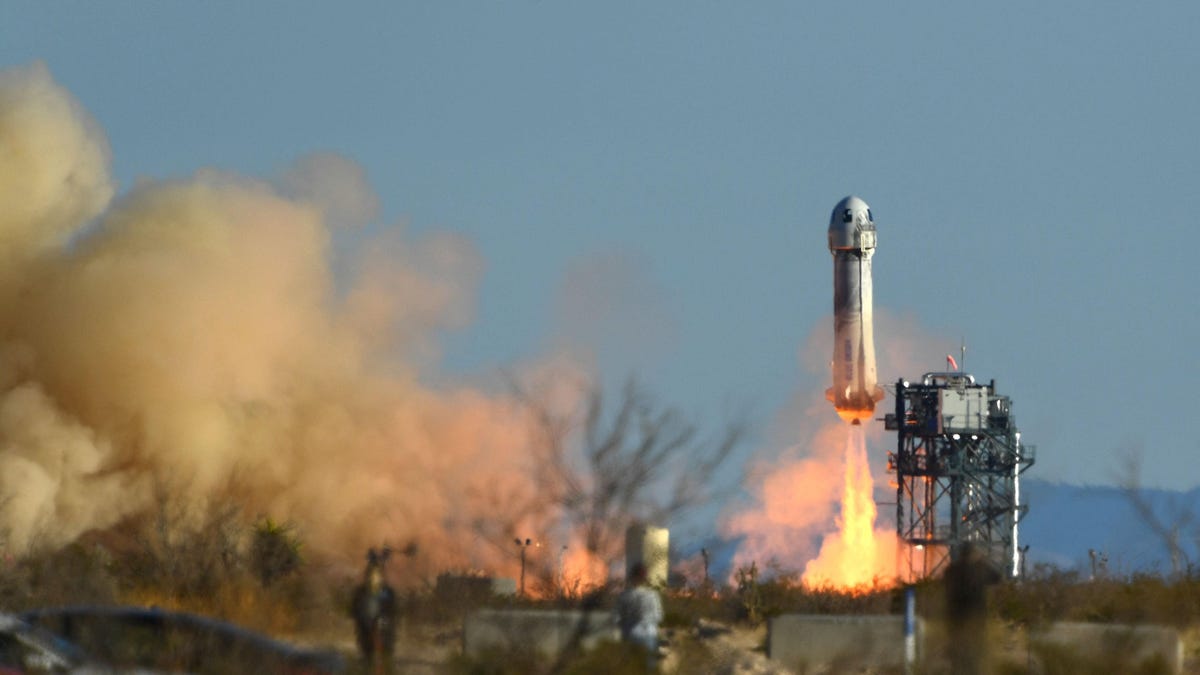 Blue Origin Rocket Launch Cancelled: Details On The Subsystem Issue Blue Origin Rocket Launch Cancelled: Details On The Subsystem Issue