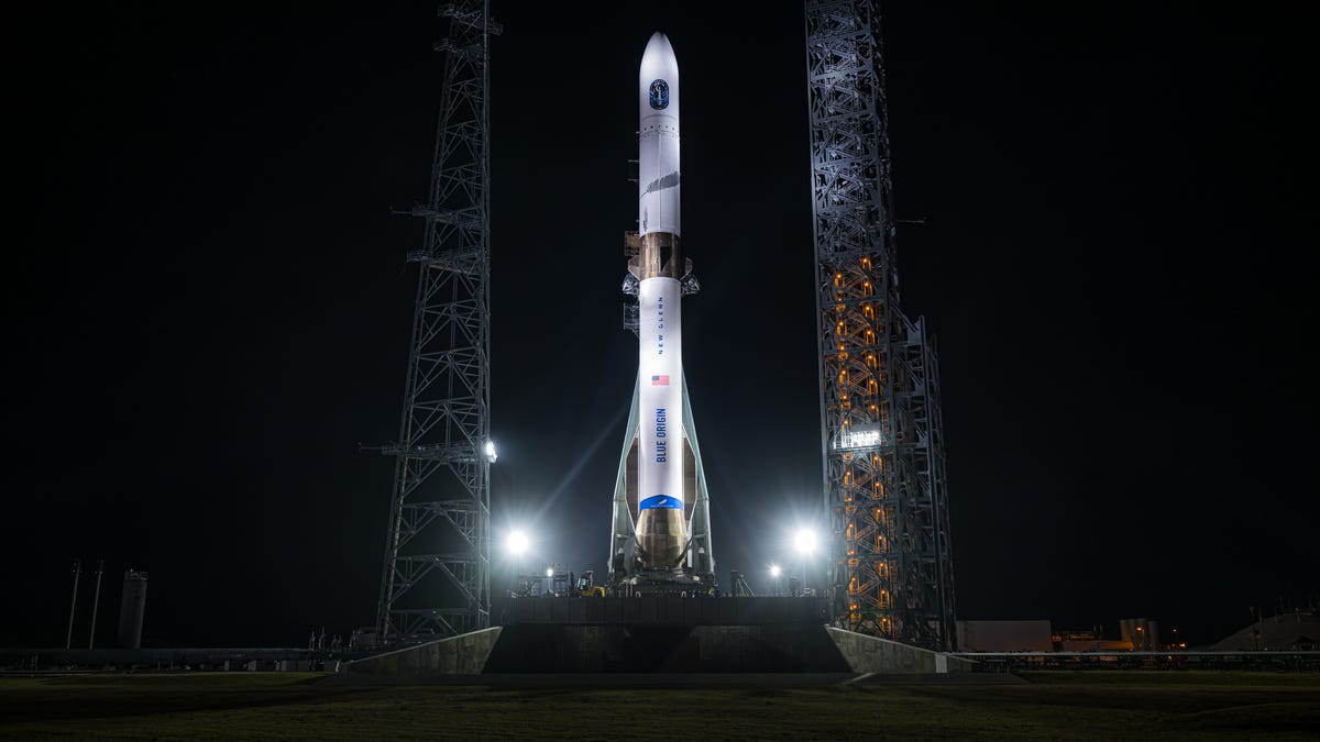 Blue Origin Rocket Launch Cancelled: Vehicle Subsystem Issue