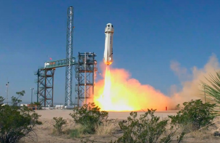 Blue Origin Rocket Launch Cancelled: Vehicle Subsystem Malfunction Blue Origin Rocket Launch Cancelled: Vehicle Subsystem Malfunction