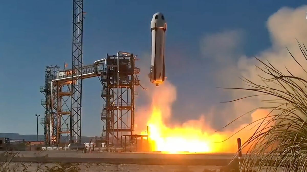 Blue Origin's New Shepard: Launch Abort Due To Technical Issue Blue Origin's New Shepard: Launch Abort Due To Technical Issue