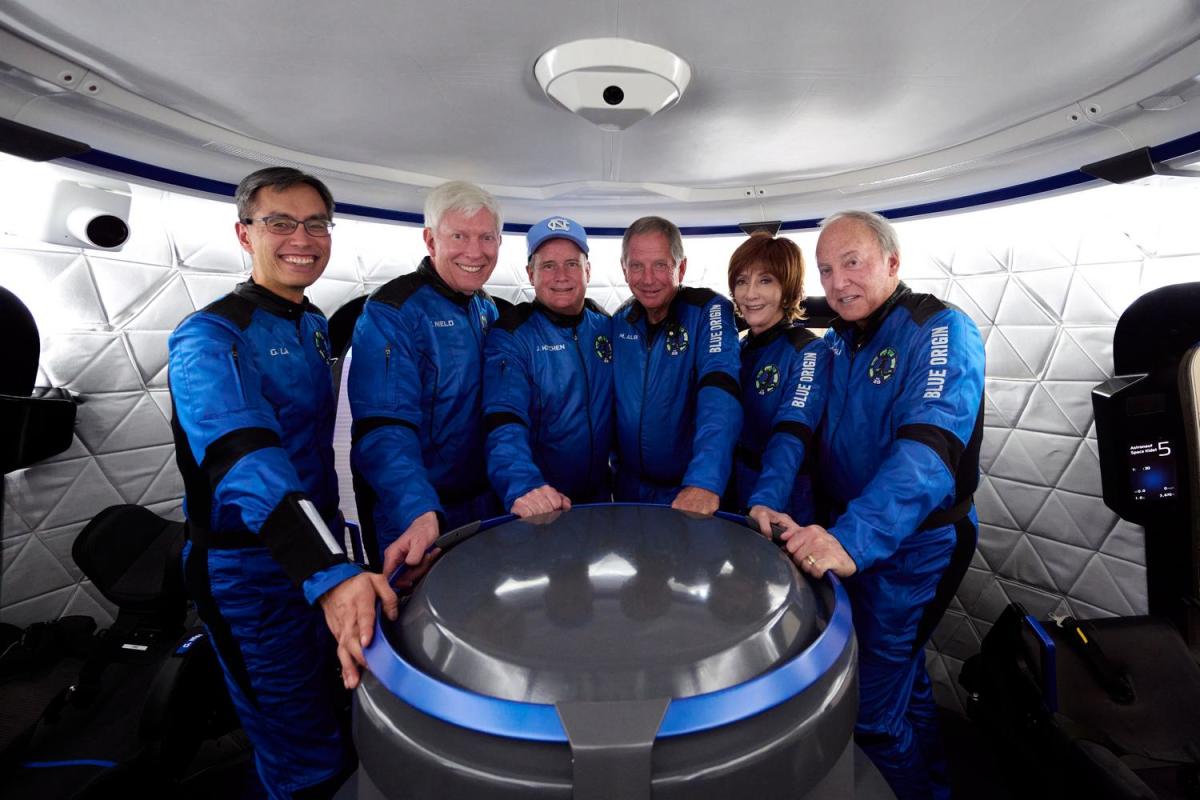 Blue Origin's New Shepard Launch Cancelled: Subsystem Issue Identified Blue Origin's New Shepard Launch Cancelled: Subsystem Issue Identified