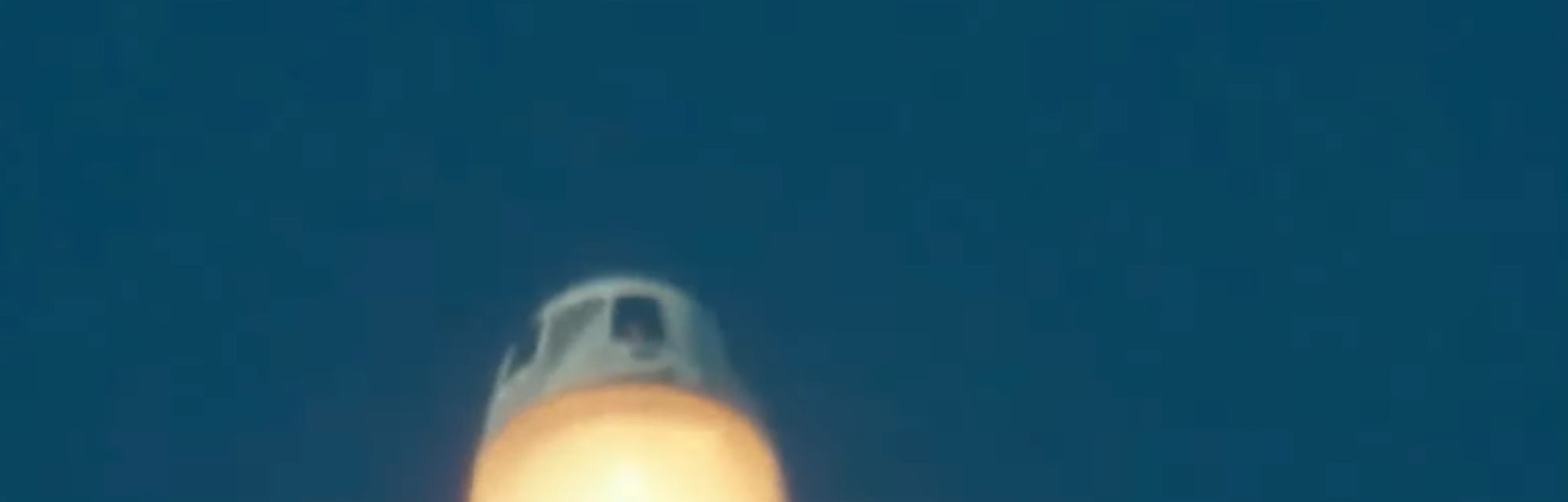 Blue Origin's Rocket Launch Abruptly Halted By Technical Glitch