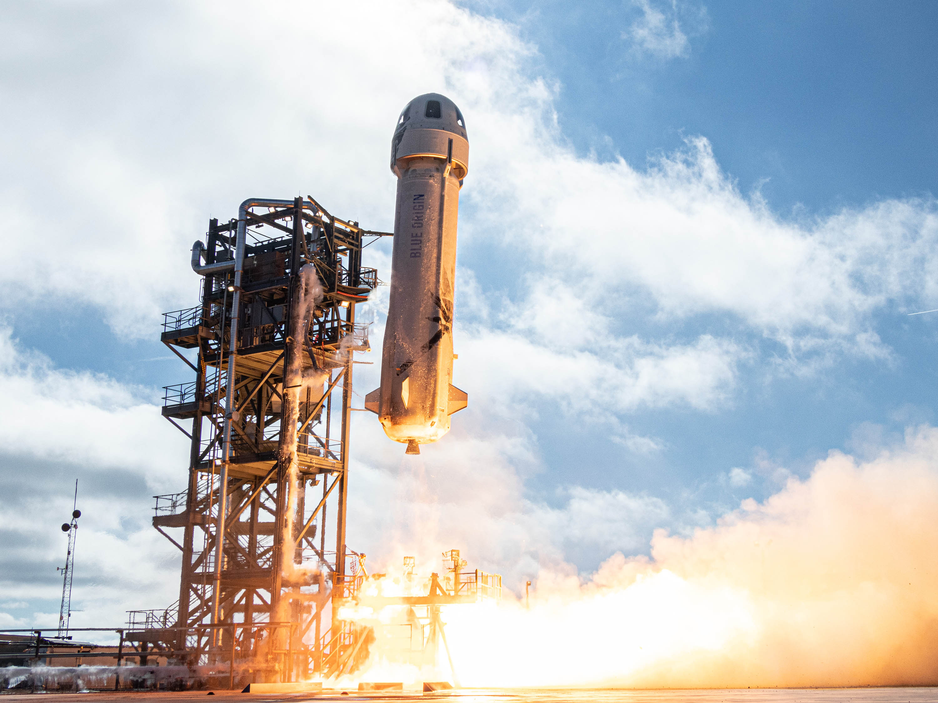 Blue Origin's Rocket Launch: Cancellation And Subsystem Details Blue Origin's Rocket Launch: Cancellation And Subsystem Details