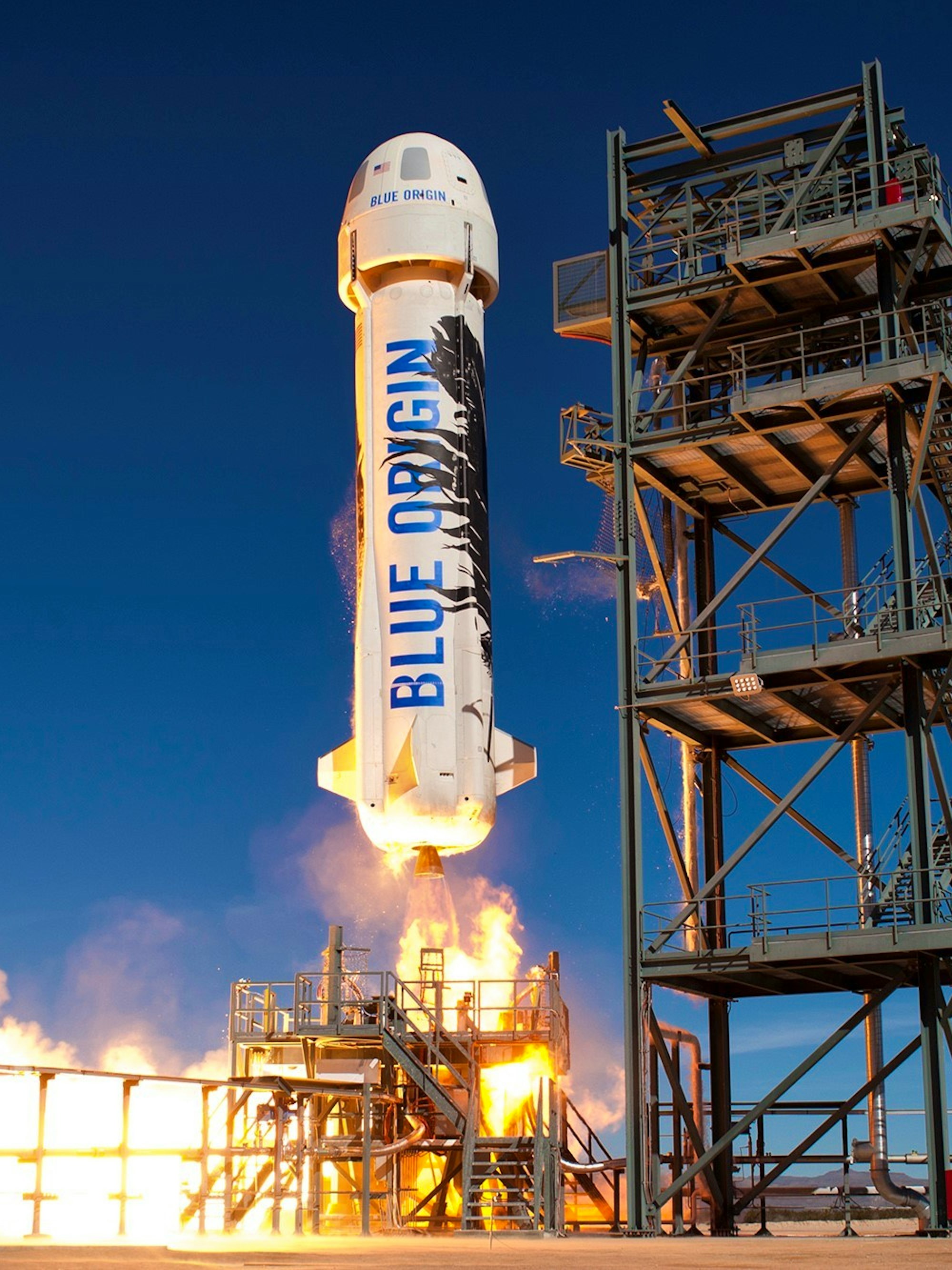 Blue Origin's Rocket Launch Cancelled: Details On The Subsystem Failure Blue Origin's Rocket Launch Cancelled: Details On The Subsystem Failure