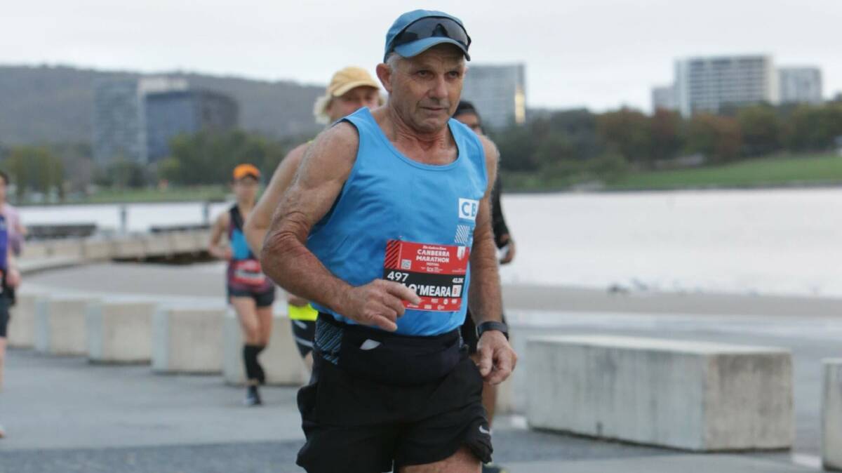 Bob Fickel's 40th Canberra Marathon Run: A Canberra Times Update Bob Fickel's 40th Canberra Marathon Run: A Canberra Times Update
