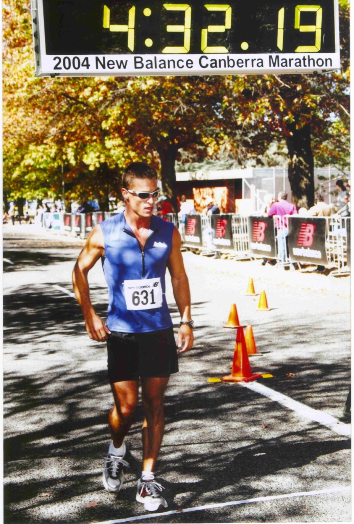 Bob Fickel's 40th Canberra Marathon Run Bob Fickel's 40th Canberra Marathon Run