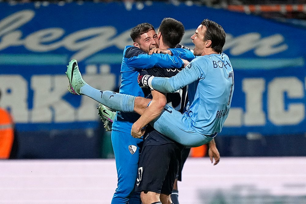 Bochum's Stunning Comeback Victory Over Bayern Munich Bochum's Stunning Comeback Victory Over Bayern Munich