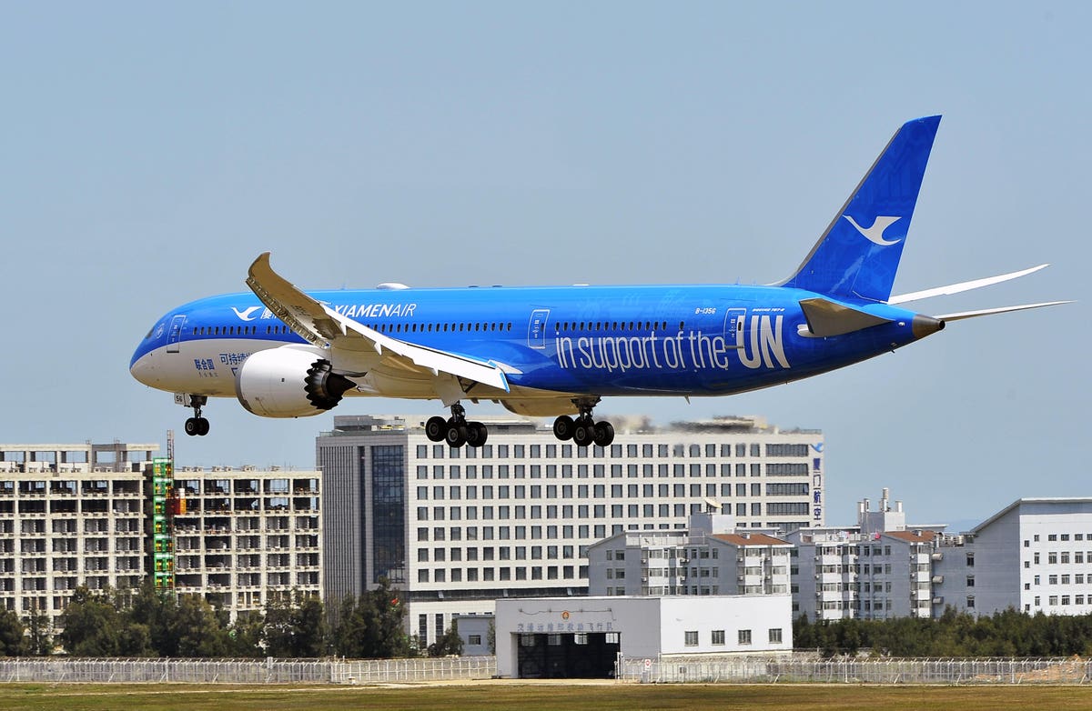 Boeing Halts China Jet Deliveries Amidst Airline Acceptance Issues Boeing Halts China Jet Deliveries Amidst Airline Acceptance Issues