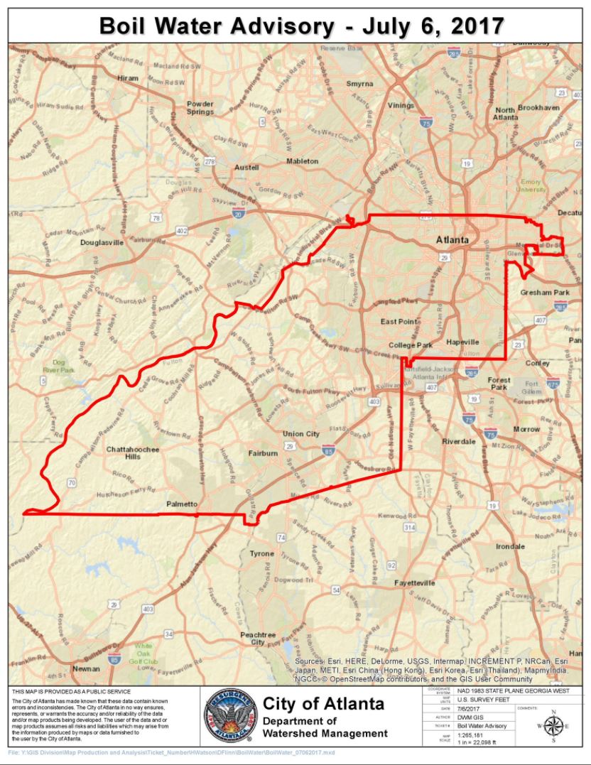 Boil Water Advisory: City Of Robinson, Brown County Boil Water Advisory: City Of Robinson, Brown County