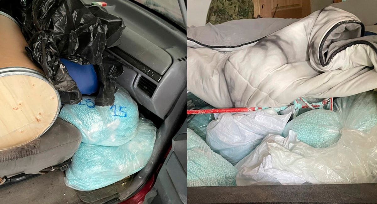 Bondi Announces Record-Breaking Fentanyl Seizure In US History Bondi Announces Record-Breaking Fentanyl Seizure In US History