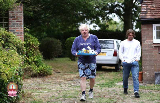 Boris Johnson Family Shares Sweet Easter Video Featuring Son Boris Johnson Family Shares Sweet Easter Video Featuring Son