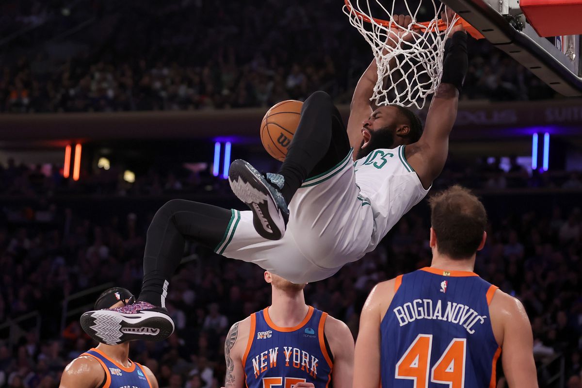 Boston Celtics Suffer Historic Game 1 Defeat Against Knicks Boston Celtics Suffer Historic Game 1 Defeat Against Knicks