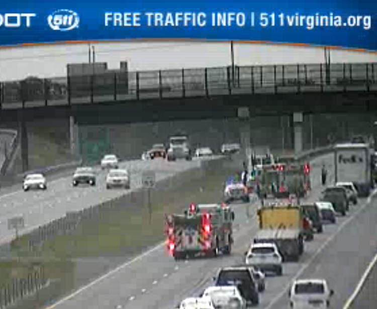 Box Truck Accident Shuts Down Part Of Route 581 Box Truck Accident Shuts Down Part Of Route 581