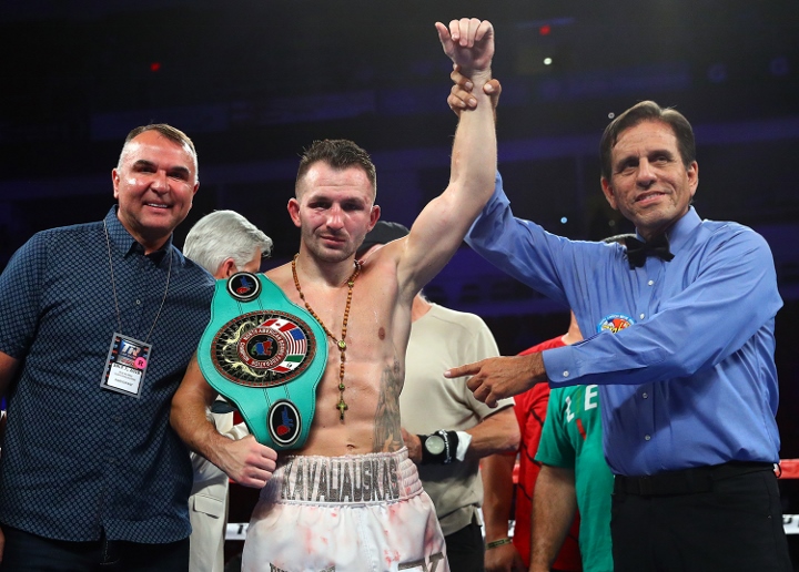 Boxers Cissokho And Kavaliauskas Vie For WBC Title In Eliminator Fight Boxers Cissokho And Kavaliauskas Vie For WBC Title In Eliminator Fight