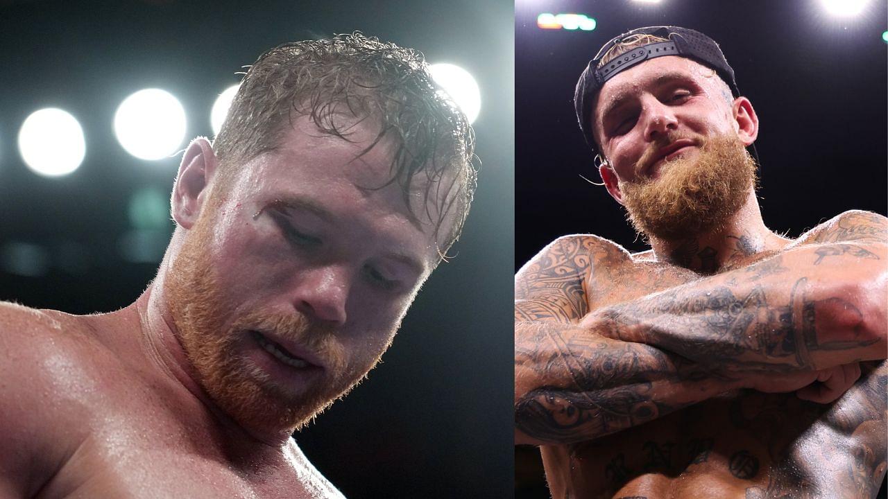 Boxing Champ Canelo Alvarez Gives Jake Paul Relationship Guidance Boxing Champ Canelo Alvarez Gives Jake Paul Relationship Guidance