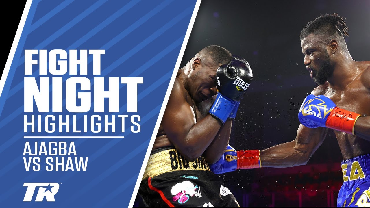 Boxing's Next Champion? Ajagba's Claim And The Road Ahead Boxing's Next Champion? Ajagba's Claim And The Road Ahead