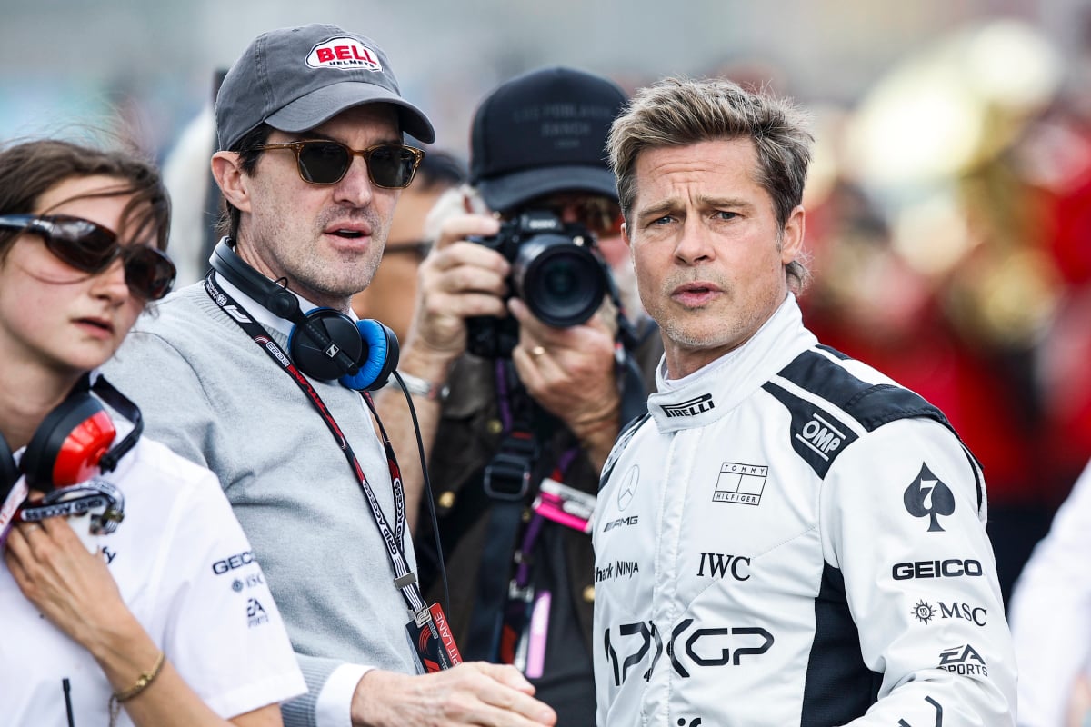 Brad Pitt's F1 Movie: Apple Maps Collaboration Unveiled