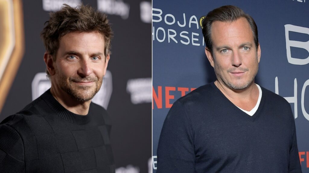 Bradley Cooper And Will Arnett's Bradley Cooper And Will Arnett's