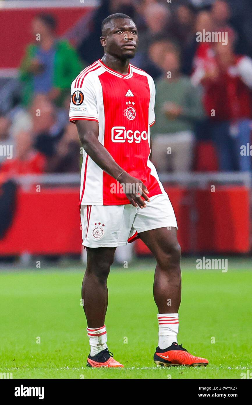 Brian Brobbey: Physical Prowess Poses Europa League Threat Brian Brobbey: Physical Prowess Poses Europa League Threat