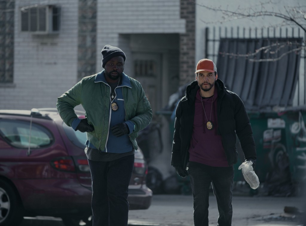 Brian Tyree Henry And Wagner Moura: Fake DEA Agents In The Brian Tyree Henry And Wagner Moura: Fake DEA Agents In The